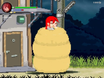 ミリア戦記DX ライクライクに捕食される！ エルザの画像