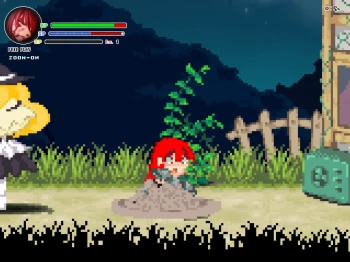 ミリア戦記DX 沼型生物に揉みくちゃにされる！ エルザの画像