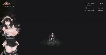 シニシスタ 黒髪 触手 乳首責めの画像