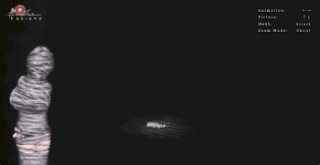 シニシスタ 黒髪 蜘蛛 蜘蛛の糸の画像