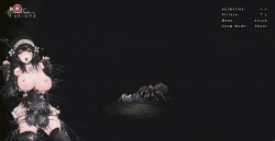 シニシスタ 黒髪 蜘蛛 糸拘束の画像