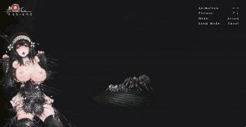 シニシスタ 黒髪 蜘蛛 糸拘束の画像