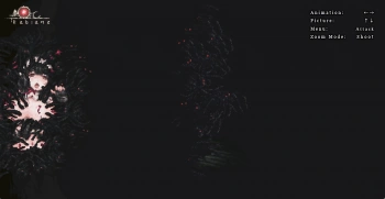 シニシスタ 黒髪 蜘蛛軍団 もみくちゃの画像