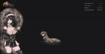 シニシスタ 黒髪 大ナメクジ 乳吸いの画像