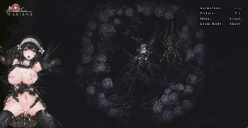 シニシスタ 黒髪 蜘蛛 産み付けの画像