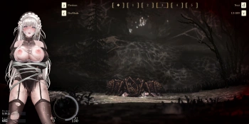 シニシスタ2 スリット服 大蜘蛛の画像