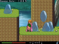 ククリの冒険 拘束 1st 赤スライムの画像