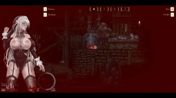 シニシスタ2 スリット服 ハグの画像