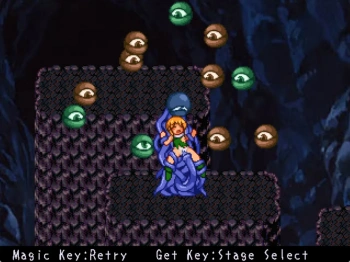 ククリの冒険 敗北 2st ゲイザー青の画像