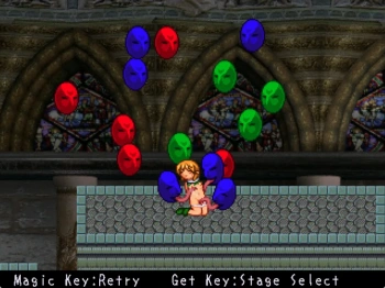 ククリの冒険 敗北 3st マスク青の画像