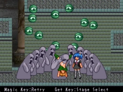 ククリの冒険 敗北 3st ボス戦で番人白に敗北の画像