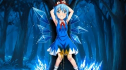 [2次AI動画] 縛られ漏らしてしまうチルノちゃん！の画像