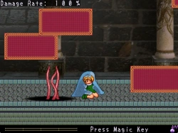 ククリの冒険 拘束 3st スライムの画像