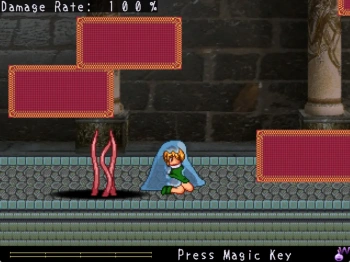 ククリの冒険 拘束 3st スライムの画像