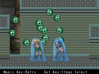 ククリの冒険 敗北 3st ルニテと一緒にスライムに犯されるの画像