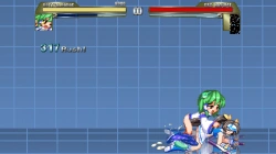 mugen フタ早苗 vs 羽澄えりの画像