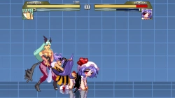 mugen morrigan vs レミリア・スカーレット(虫姦)の画像