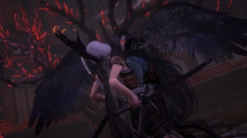 銀髪剣士、姑獲鳥に貫かれる！ 仁王3の画像