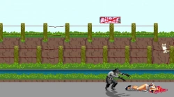 【mugen】女の子たちの服を切り刻む 提供者：やたっち様の画像