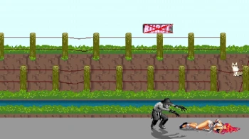 【mugen】女の子たちの服を切り刻む 提供者：やたっち様の画像