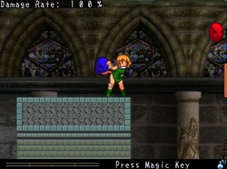 ククリの冒険 拘束 3st マスク青の画像