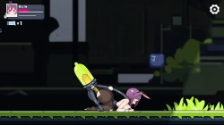 バニーガールの奇妙な異星アドベンチャー 浮遊ディルドの画像