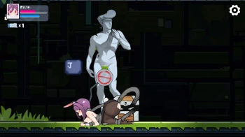 バニーガールの奇妙な異星アドベンチャー ミミックの画像