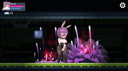 バニーガールの奇妙な異星アドベンチャー 発情オナニーの画像