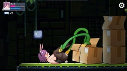 バニーガールの奇妙な異星アドベンチャー 段ボール触手の画像