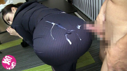 卯水咲流 汚しちゃいけないのに高身長でスタイルの良い美しいOLお姉さんのスーツな姿を汚したいのです!の画像