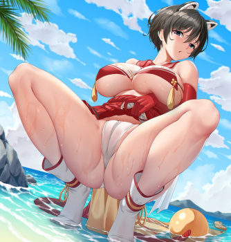 【画像】けも耳ついた女の子の、可愛くてえちえちすぎるエロ画像まとめの画像