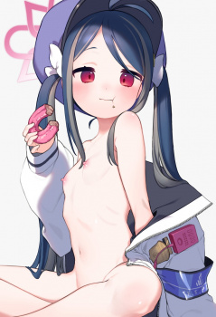 【画像】ロリキャラにエッチなことしてる、シコれる二次イラストまとめの画像