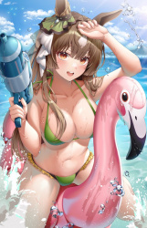 【画像】可愛すぎる二次女の子が、水着姿になった結果w w w w w w w w w w w w w w wの画像