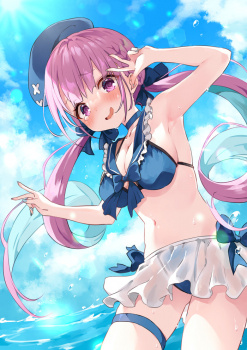 【画像】Vtuberさん、エロ画像にしたらSSRだったの画像