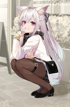 【画像】太ももがエロすぎる女の子の、フェチイラストまとめの画像