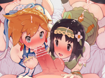 【画像】可愛い女の子の口の中に、汚チンポと精液をぶちこんでるエロ画像ください！！！！！！の画像