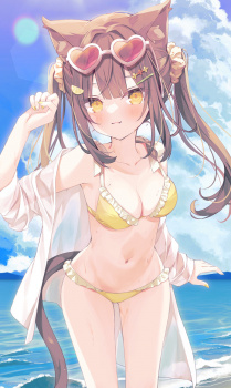 【画像】二次元女の子、ただ獣耳が生えるだけでクソ可愛くなるの画像