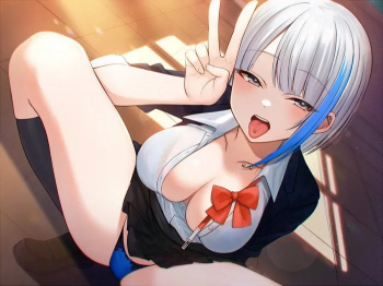 【画像】性欲そそられる二次ギャル、どうよ？の画像