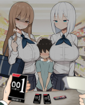【画像】複数女の子がいる、ハーレム二次イラストがガチでシコれるの画像