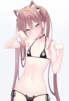 【画像】最近のけも耳キャラ、すぐ発情してセックスしてしまうw w w w w w w w w wの画像