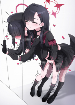 【画像】女の子の同士のエッチなイラスト、百合レズ画像まとめの画像
