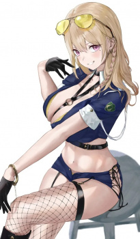 【画像】ギャルの女の子キャラのイラスト、マジでエッチすぎるの画像