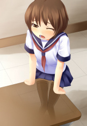 【画像】我慢できずにオナニーしちゃって、ガチイキする子がエロいの画像