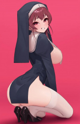 【画像】お前らが好きそうなエロい太ももをお持ちの、お姉さんの二次画像まとめの画像