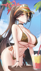 【画像】水着姿の女の子たち、海辺でとてつもないエロさ爆発の画像