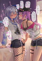 【画像】最近のふたなり娘のエロ画像、クオリティ高すぎるんだがの画像