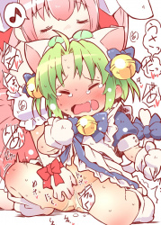 【画像】百合レズカップルのイチャラブシーン、愛液と唾液が混ざり合うエロすぎる二次エロまとめの画像