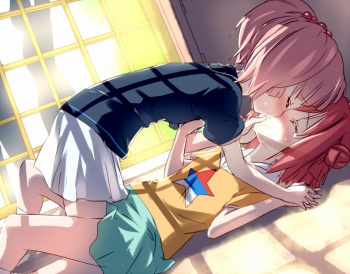 【画像】百合女の子同士の舌舐め、エッチすぎて最高ｗｗｗｗｗｗｗｗｗｗｗｗの画像