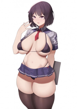 【画像】情欲そそるエロすぎる太もも、ガチでシコいの画像