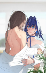 【画像】百合レズカップルの、激しい舌舐めセックスがシコすぎｗｗｗｗｗｗｗｗｗｗｗｗの画像